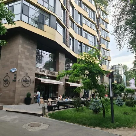 Lamiya Apartment Almaty Exterior photo